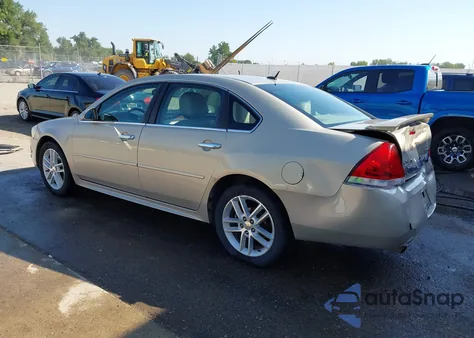 2011 Chevrolet Impala Ltz из США, поврежденный, VIN 2G1WC5EM6B1137261